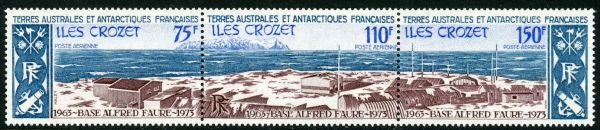 French Southern & Antarctic Territories 1974 SG.89-91 U/M