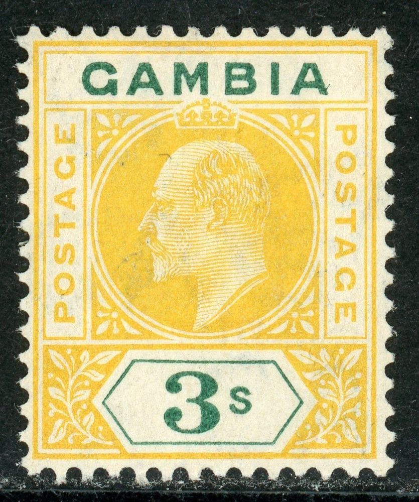 Gambia 1909 SG.85 M/M