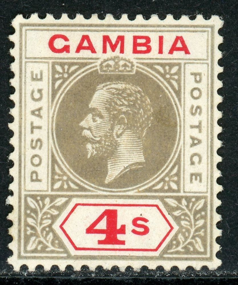 Gambia 1921-22 SG.117 M/M