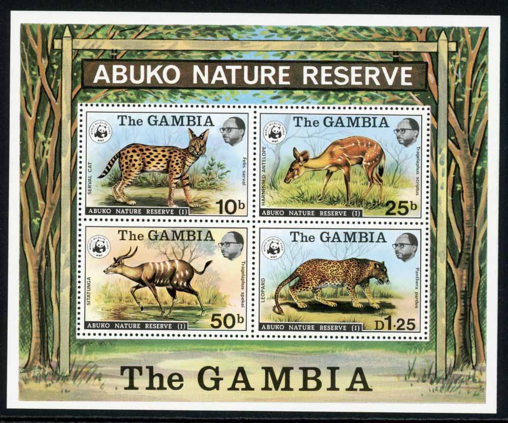 Gambia 1976 SG.MS360 U/M