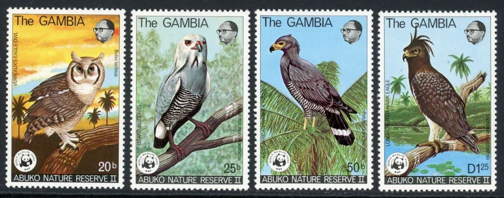 Gambia 1978 SG.400-403 U/M