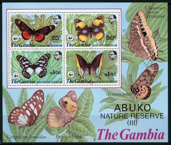 Gambia 1980 SG.MS435 U/M