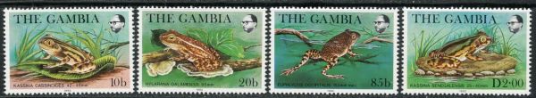 Gambia 1982 SG.484-487 U/M