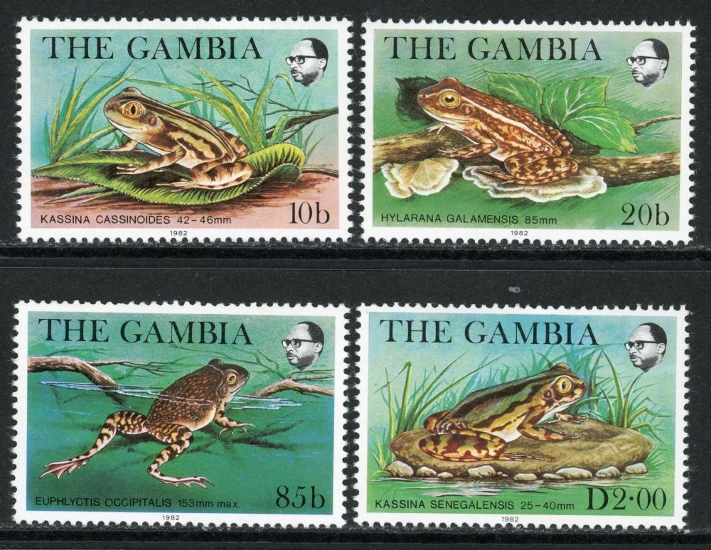 Gambia 1982 SG.484-487 U/M (10)