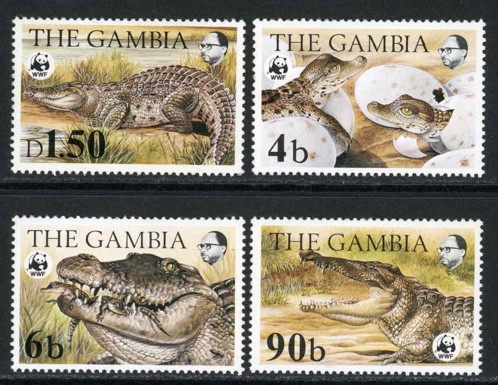 Gambia 1984 SG.544-547 U/M