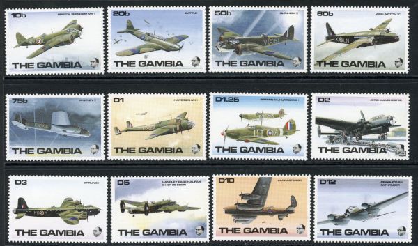 Gambia 1990 SG.999-1010 U/M