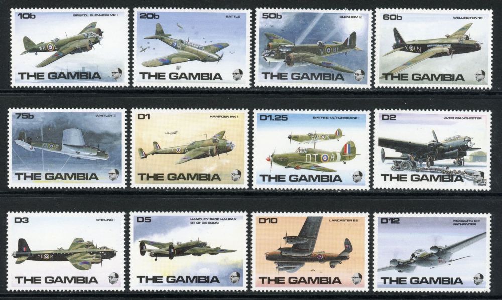 Gambia 1990 SG.999-1010 U/M (10)