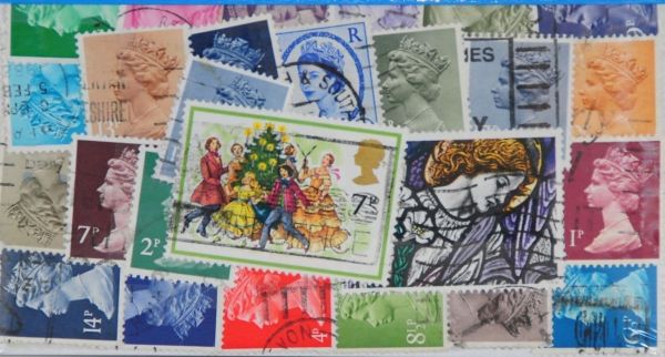 GB 50 Stamps (L101)