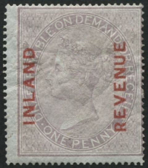 GB Revenue Inland Revenue 1d Lilac, mint