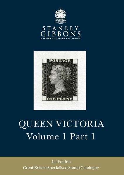 GB Specialised Volume 1 Part 1 'Queen Victoria' Stamp Catalogue (1st Edition)