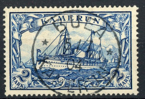 German Colonies / Cameroun 1900 SG.K17 F/U