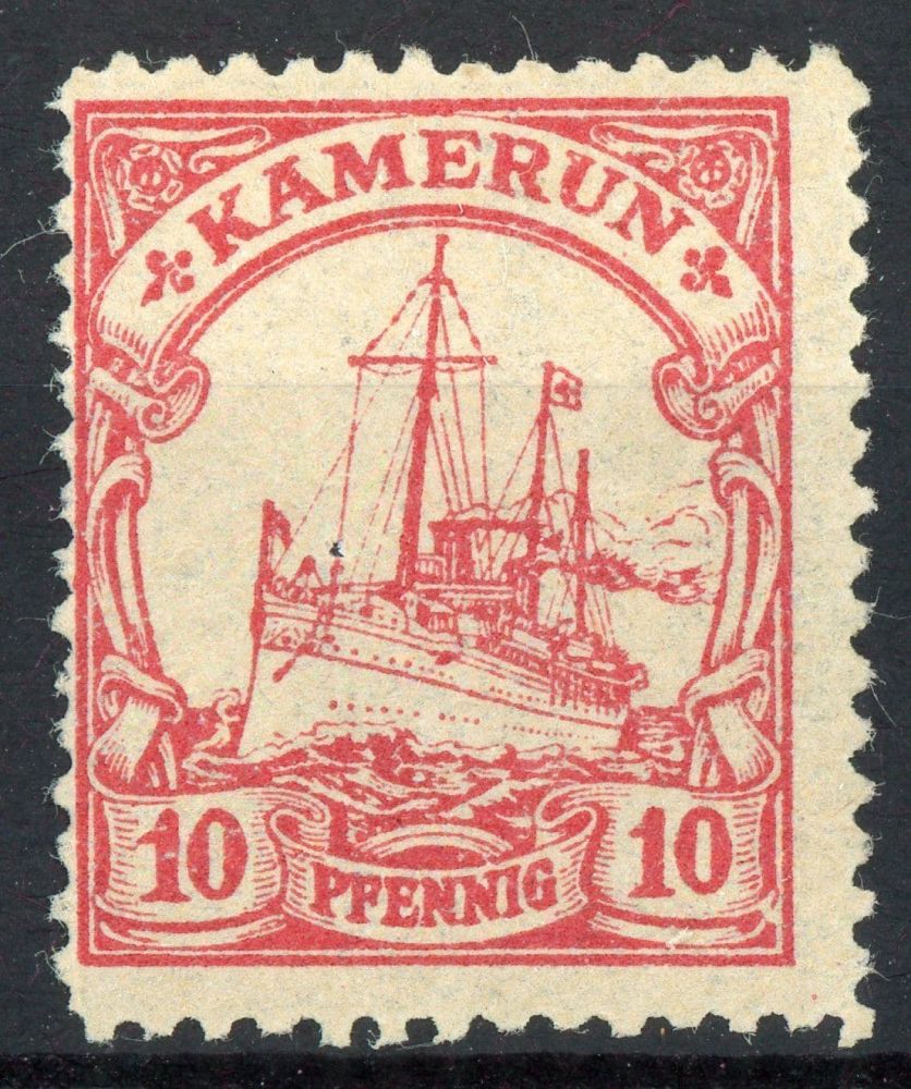 German Colonies / Cameroun 1900 SG.K9 M/M