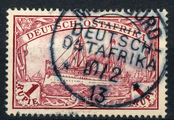 German Colonies / German East Africa 1901 SG.23 F/U