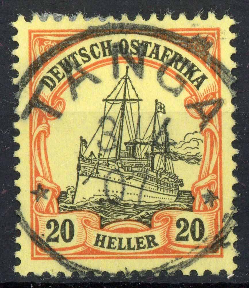 German Colonies / German East Africa 1905 SG.30 F/U