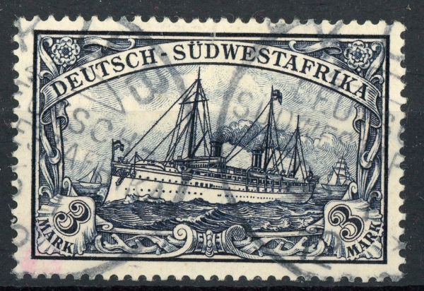 German Colonies / German South-West Africa 1901 SG.22 F/U