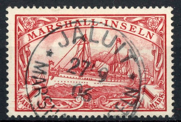 German Colonies / Marshall Islands 1901 SG.22 F/U