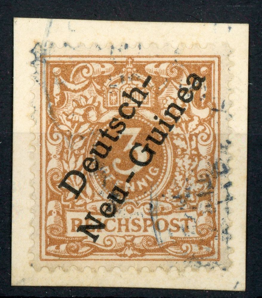 German Colonies / New Guinea 1897 SG.1 F/U