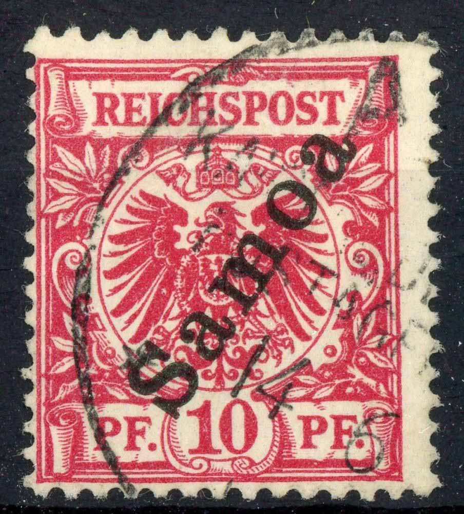 German Colonies / Samoa 1900 SG.G3 F/U