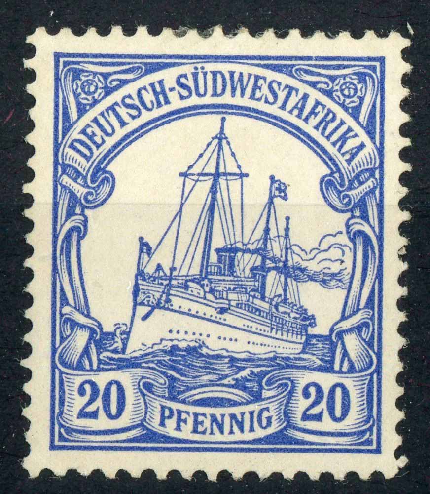 German Colonies / South West Africa 1901 SG.14 M/M