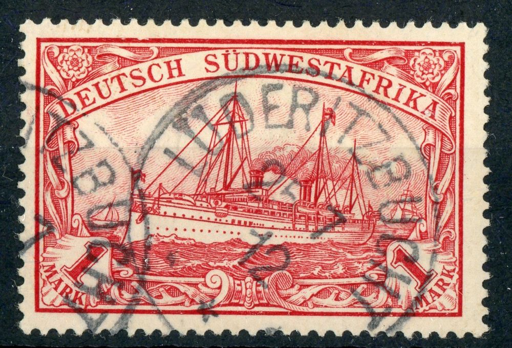 German Colonies / South West Africa 1901 SG.20 F/U