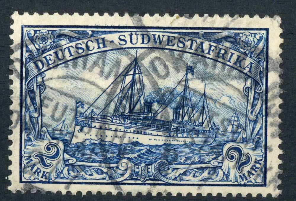 German Colonies / South West Africa 1901 SG.21 F/U