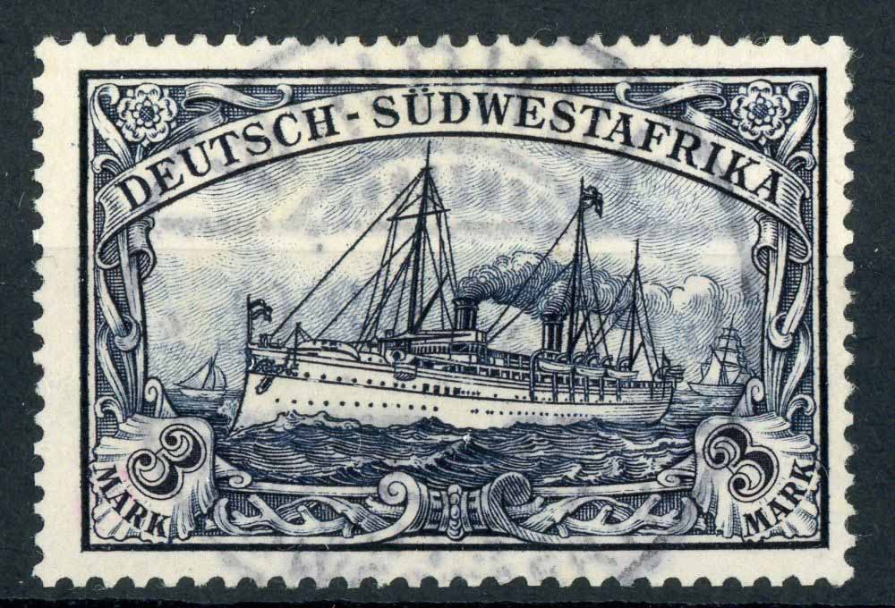 German Colonies / South West Africa 1901 SG.22 F/U