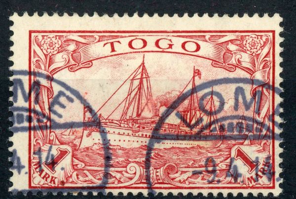 German Colonies / Togo SG.G16 F/U