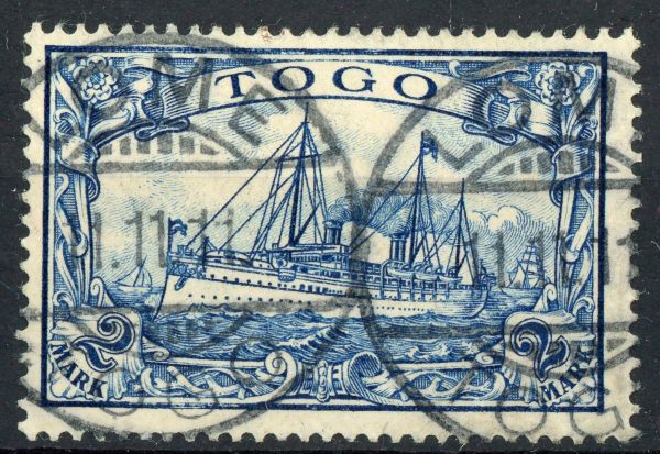 German Colonies / Togo SG.G17 F/U