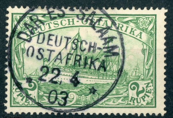 German East Africa 1901 SG.24 F/U