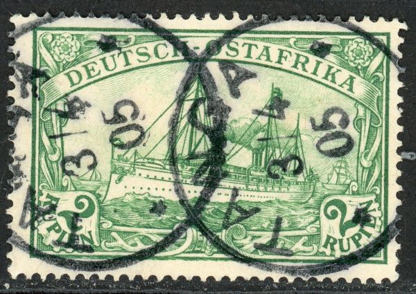 German East Africa 1901 SG.24 F/U