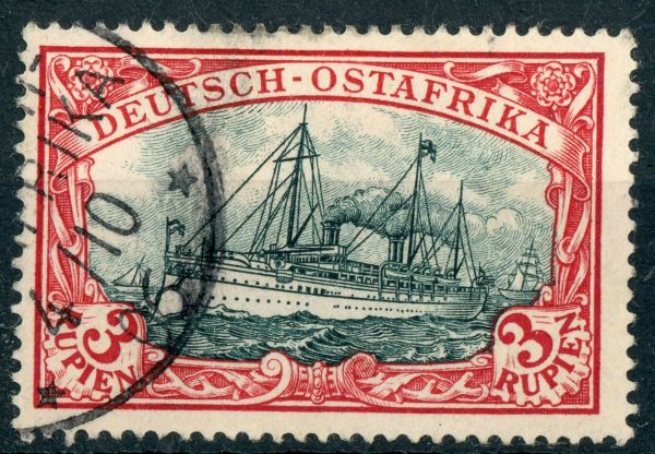 German East Africa 1901 SG.25 F/U