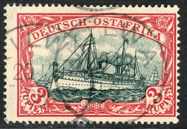 German East Africa 1901 SG.25 F/U (1)