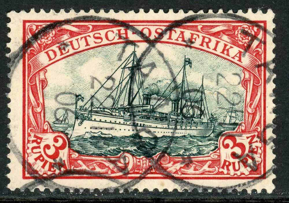 German East Africa 1901 SG.25 F/U