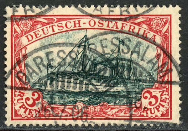 German East Africa 1901 SG.25 F/U (2)