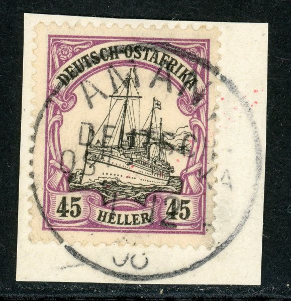 German East Africa 1905-20 SG.40 F/U (1)