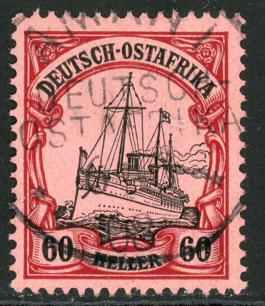 German East Africa 1905 SG.33 F/U