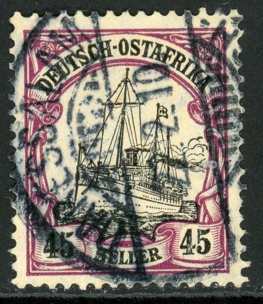 German East Africa 1905 SG.40 F/U