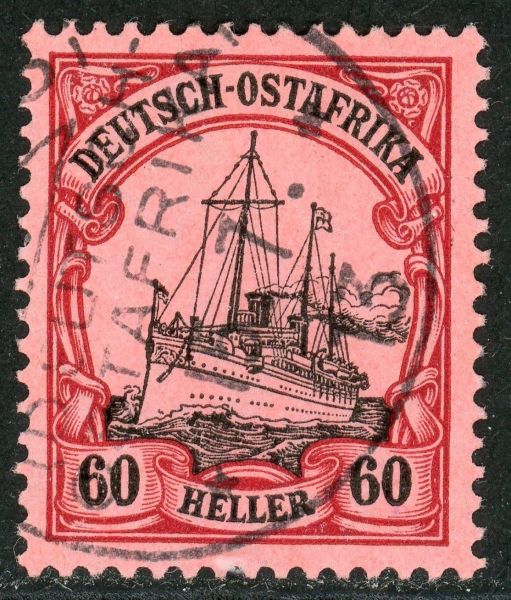 German East Africa 1905 SG.42 F/U