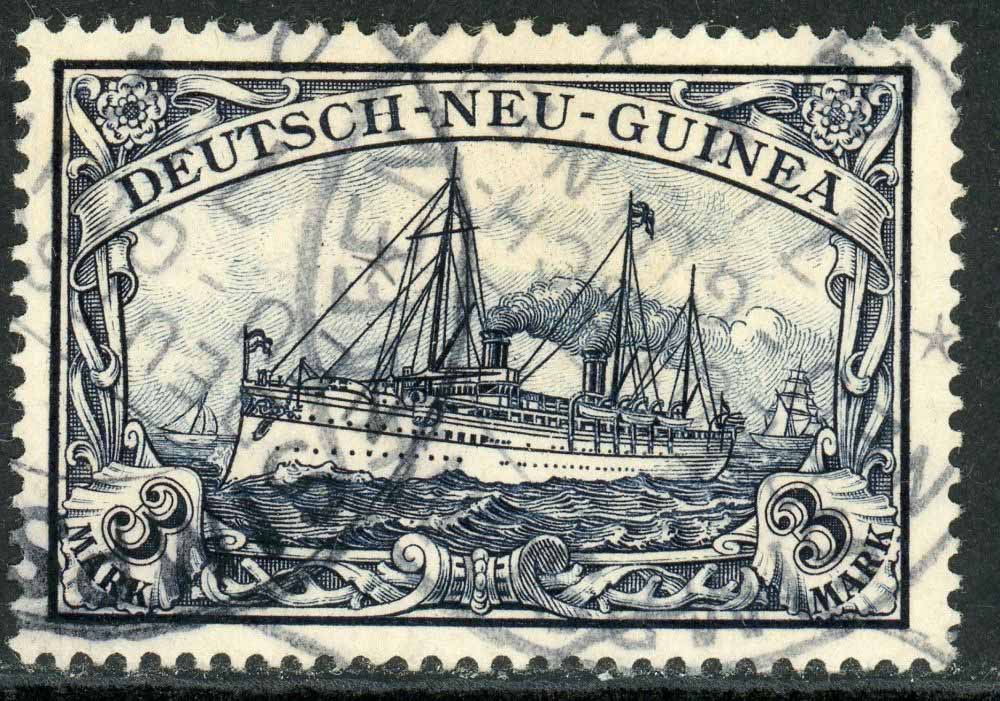 German New Guinea 1901 SG.18 F/U