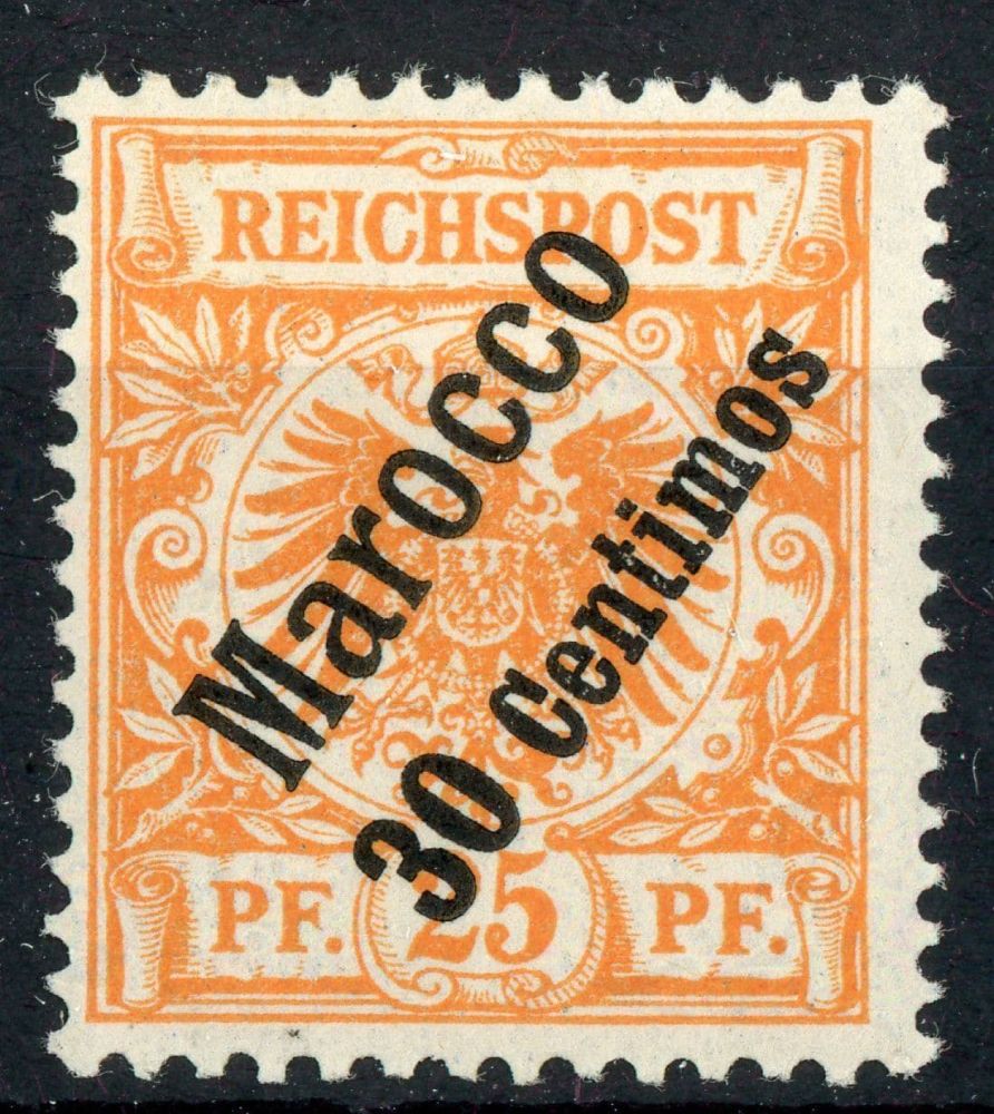 German Post Offices in Morocco 1899 SG/5 M/M