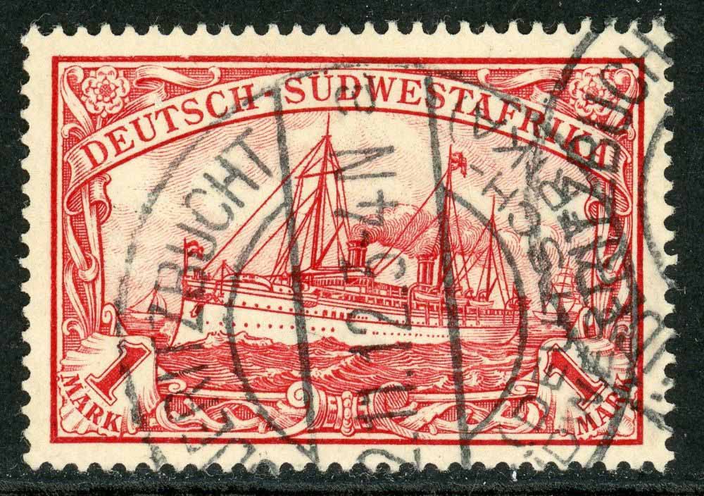 German South West Africa 1901 SG.20 F/U