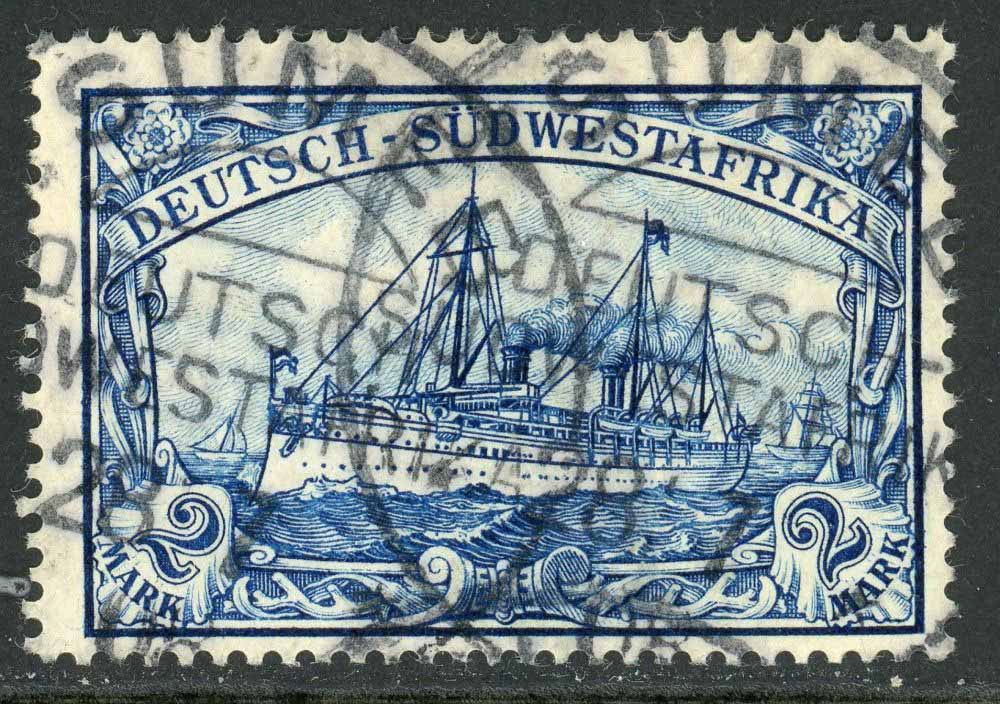 German South West Africa 1901 SG.21 F/U