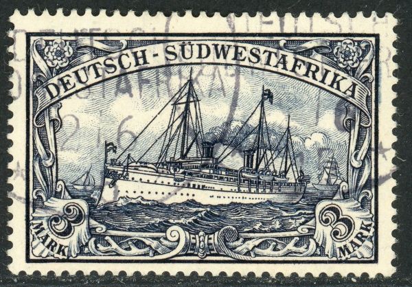 German South-West Africa 1901 SG.22 F/U