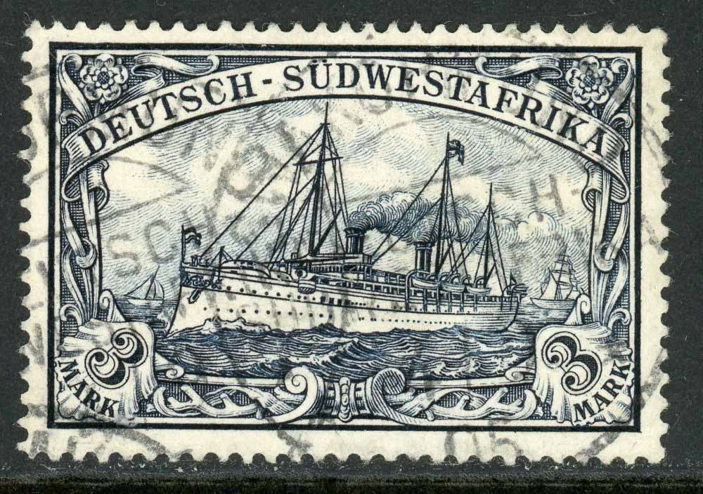 German South West Africa 1901 SG.22 F/U