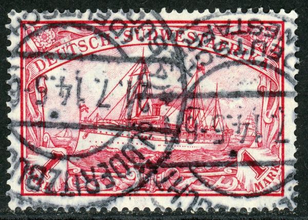 German South-West Africa 1906-19 SG.29 F/U