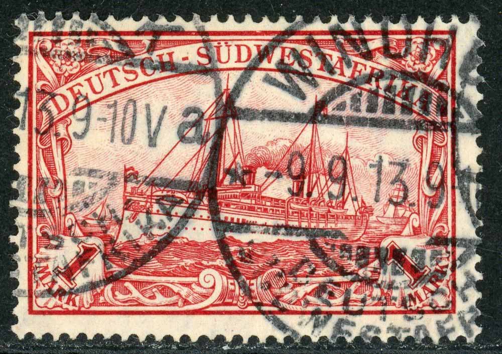 German South West Africa 1906-19 SG.29 F/U