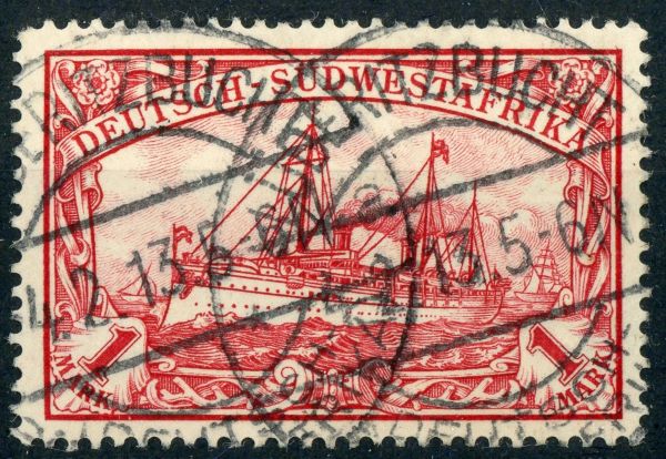 German South-West Africa 1906-19 SG.30 F/U