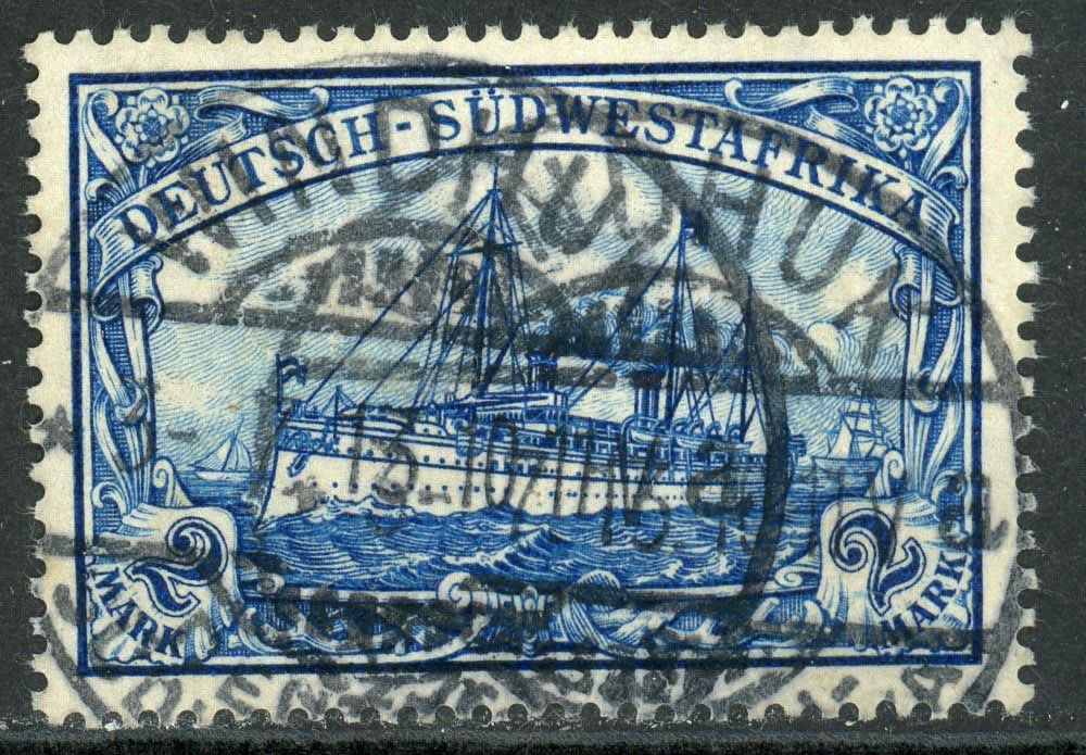 German South West Africa 1906-19 SG.30 F/U