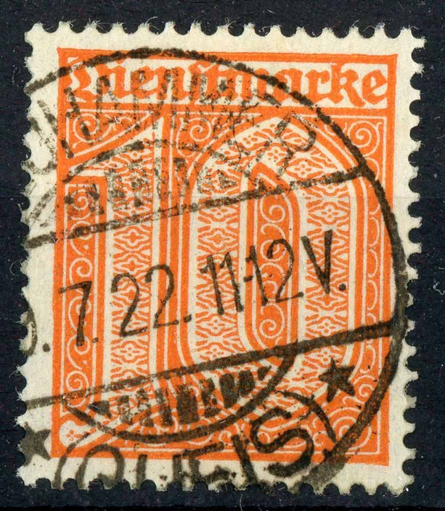 Germany 1920 SG.O126 F/U