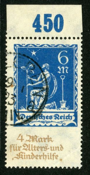 Germany 1922 SG.247 F/U